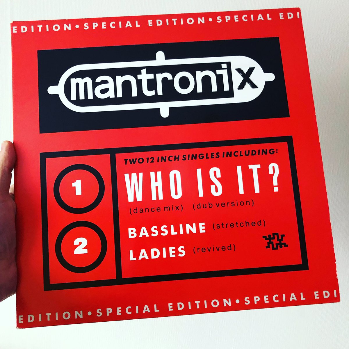 RyanProctor75's tweet photo. #InMyCrates #Mantronix #KurtisMantronik #MCTee #80sHipHop https://t.co/Hh9XQLGNXT