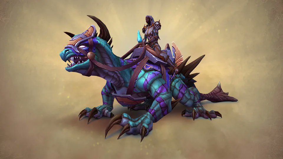 emeelzia's tweet photo. In celebration of the 10.0.7 #Dragonflight patch launching on Tues, March 21st, I'm giving away TWO Viridian Phase-Hunter mounts! 

To enter:
❤️Like
✅Follow @emeelzia &amp; @Warcraft 
🔁Retweet

The winners will be chosen on 3/21! #WoW_Partner 
[NA/SA/OCE ONLY] https://t.co/0wffN63nn6