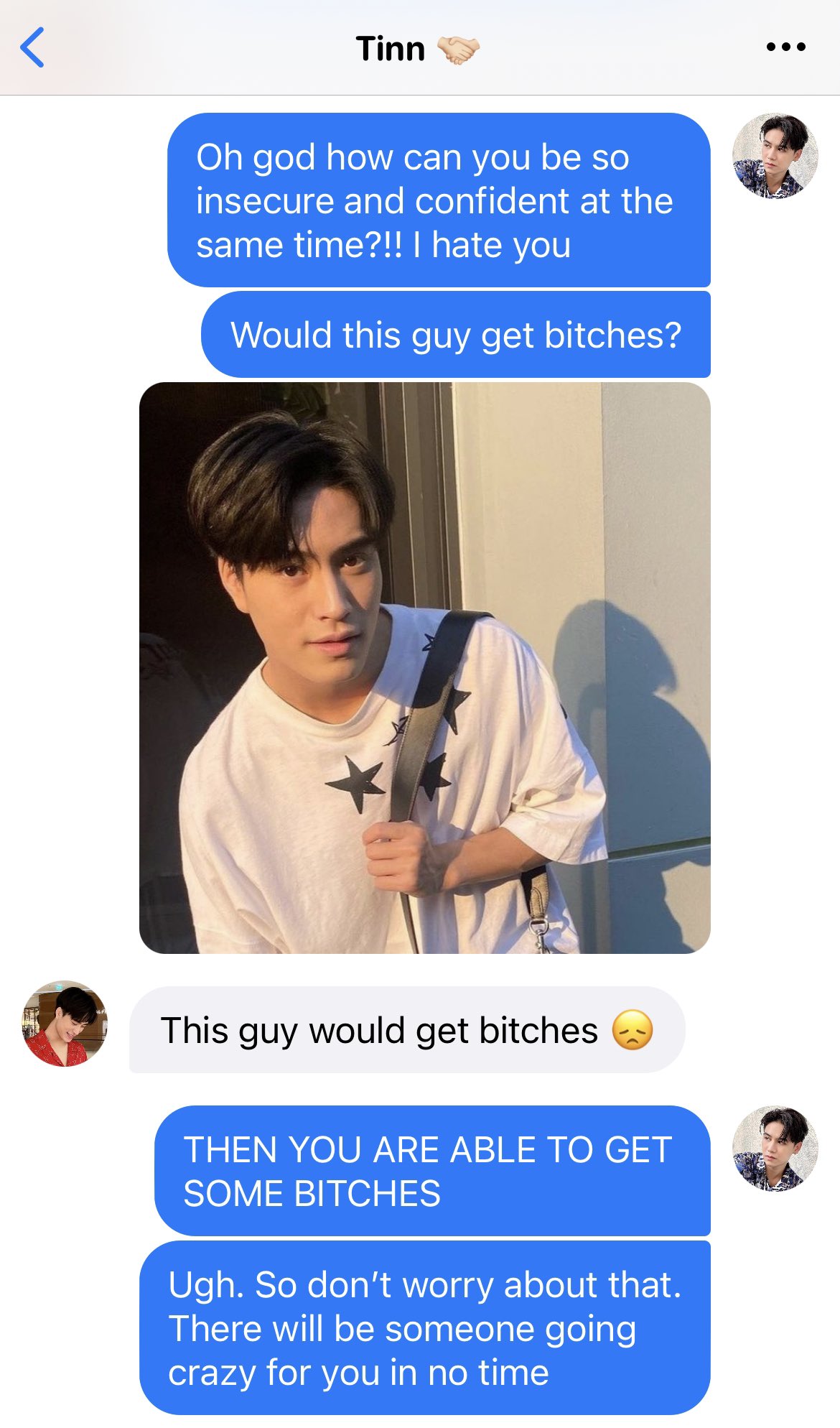 Tea ชา 🎸🥇 your soundwin writer from ao3 on Twitter "12.13 Harrow