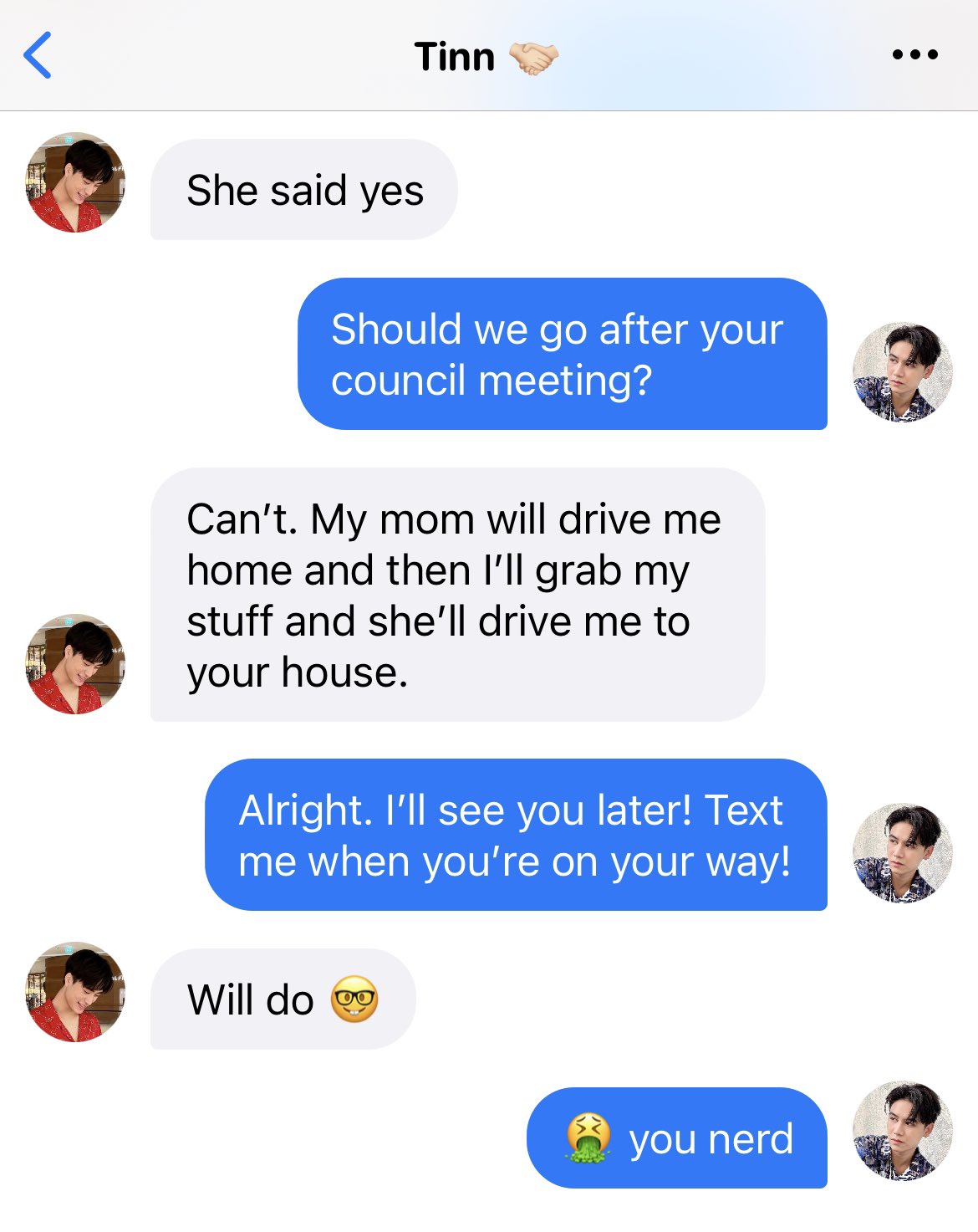 Tea ชา 🎸🥇 your soundwin writer from ao3 on Twitter "12.13 Harrow