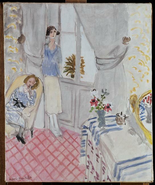 artistmatisse's tweet photo. Boudoir, 1921 #matisse #henrimatisse https://t.co/v8URB9O6Rg https://t.co/wMJhBuwldT
