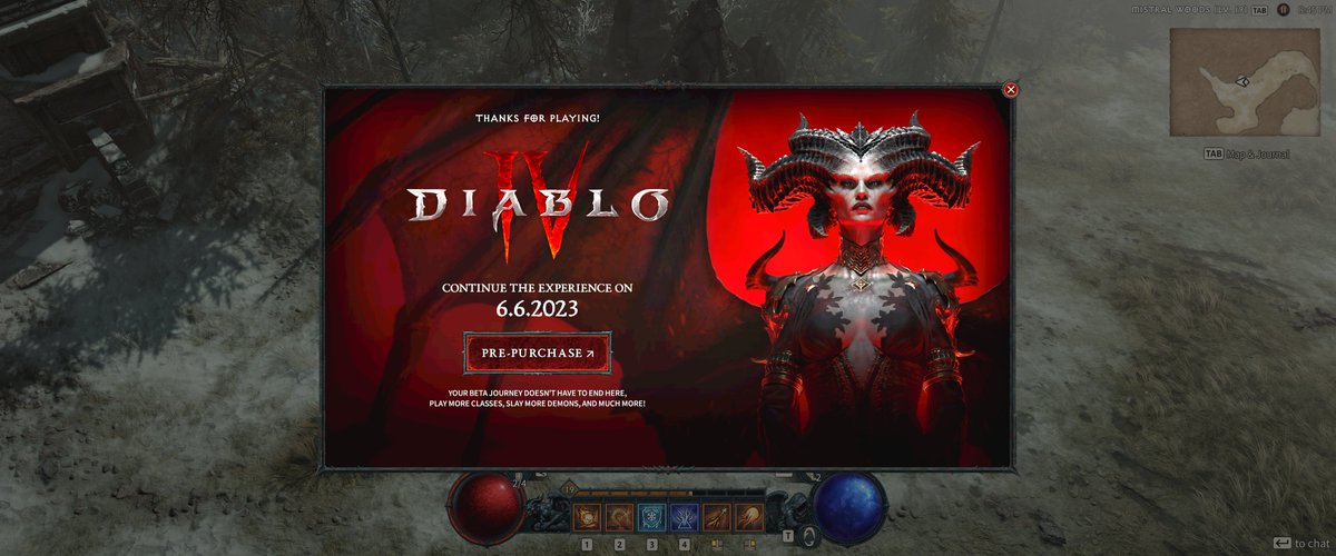 reneil1337's tweet photo. The Diablo 4 beta was incredible. Can't wait to play the full game this summer 🔥🤘 https://t.co/KRu5L1KjwS