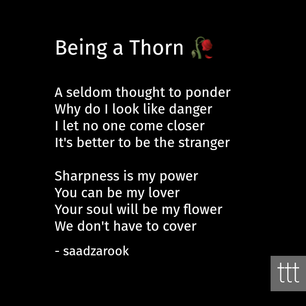 SaadZarook's tweet photo. Back after years..🥷
https://t.co/TKmufB93Y7
#SriLanka #lka #poem https://t.co/A7JeNbY3WD