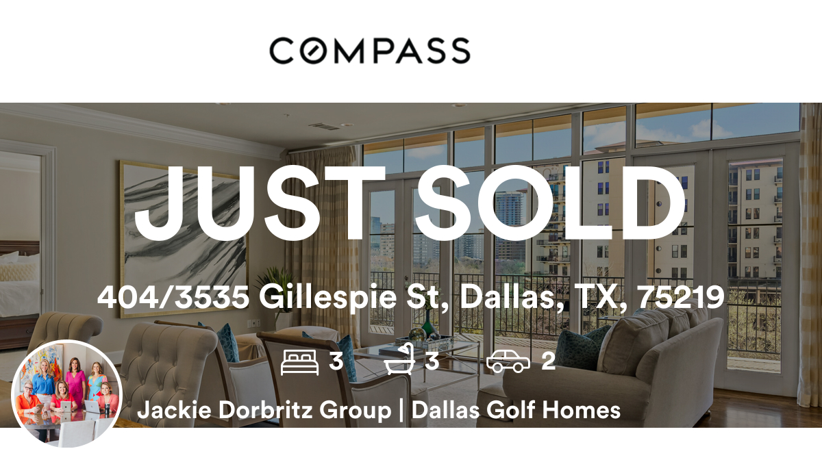 DallasGolfHomes's tweet photo. 🛌 3 🛀 3 🚘 2
📍 404/3535 Gillespie St, Dallas, TX, 75219

Our latest sale!
https://t.co/XpGk9uJdvB

...
#JackieDorbritzGroup #DallasGolfHomes #Compass_RE_TX_LLC https://t.co/GFCg9gAoKK