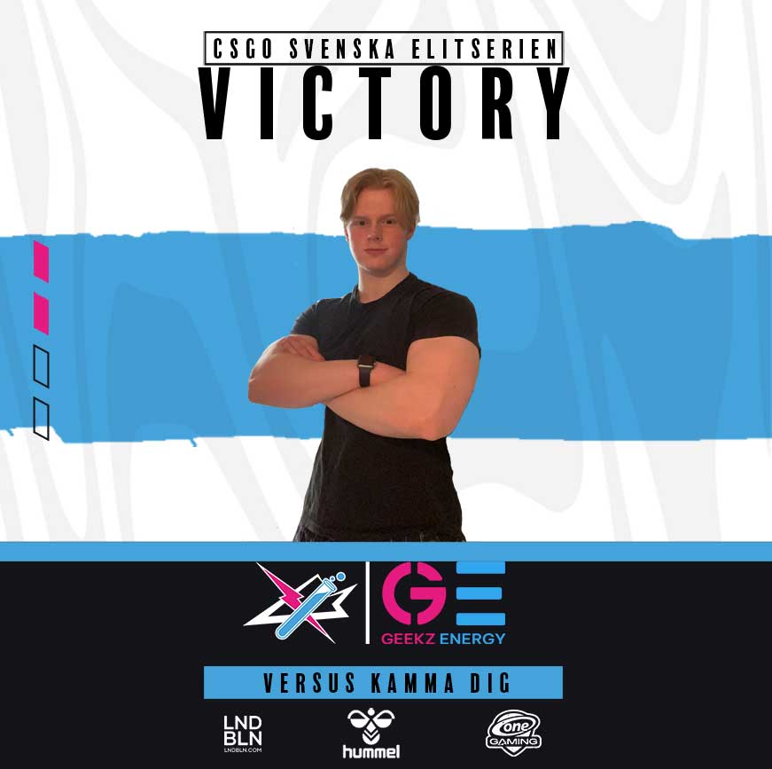 AKAHEROESPORT's tweet photo. In the #SECSGO, Geekz International prevails against #kammadig with 16:6 on Inferno.
GGWP!
#csgo #esports #beageek #geekzenergy https://t.co/RGaLXDXjkc