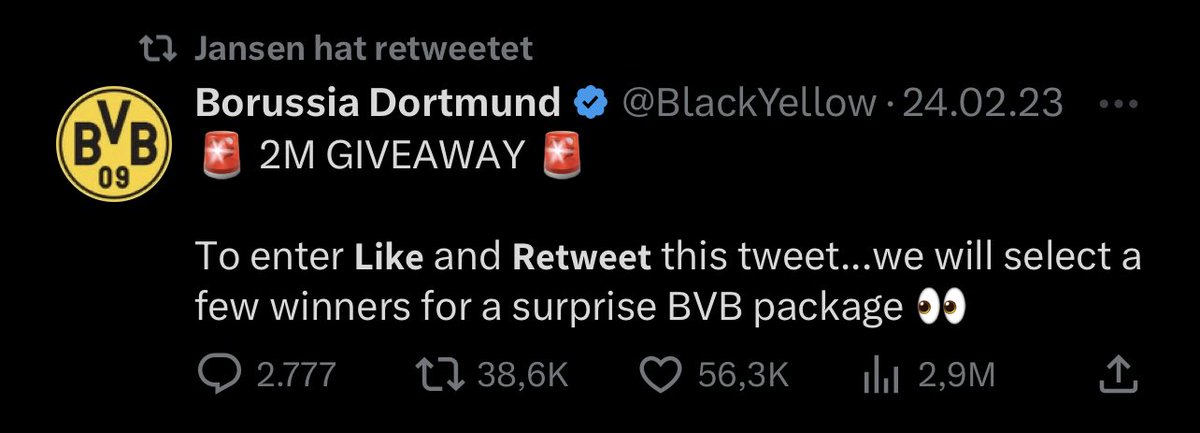MyERaze's tweet photo. @TJFloCR @BorusseMF1978 @FrankBuschmann Hier gegen den BVB sein, aber beim BVB was gewinnen wollen? 🙃 https://t.co/zkcb7ZilFD