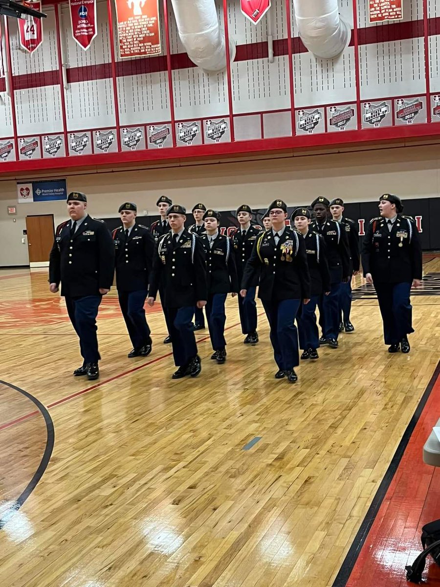 BlueDevil_JROTC's tweet photo. Yesterday concluded the 2022-2023 JROTC Emerald Guard Drill season. Proud of all the hard work put in by the team and leadership this year. Congratulations to our seniors! https://t.co/ITQXmiRiZn