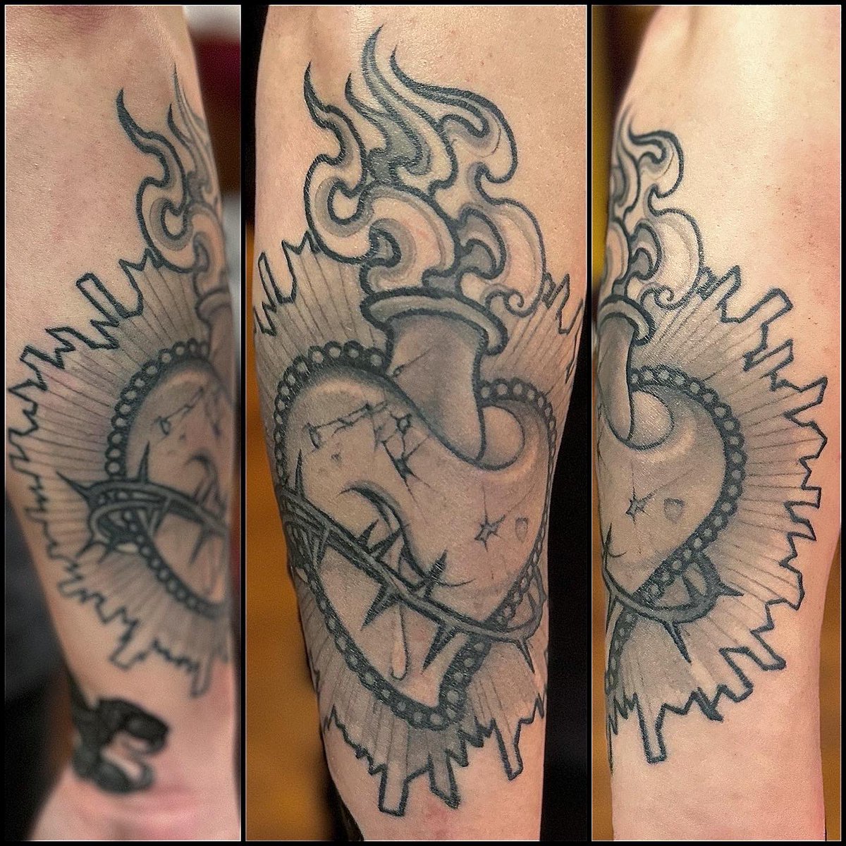 Skinwerks's tweet photo. #funwithblkβπΏβοΈπ #craigfoster #skinwerks #skinwerkstattoo #whereiscarrolltonga #newschool #newschooltattoo #inkmaster3 #inkmaster6 #atlantatattoo #representingredclay π #onetrickpony π βοΈπ https://t.co/2NuSWsERTL