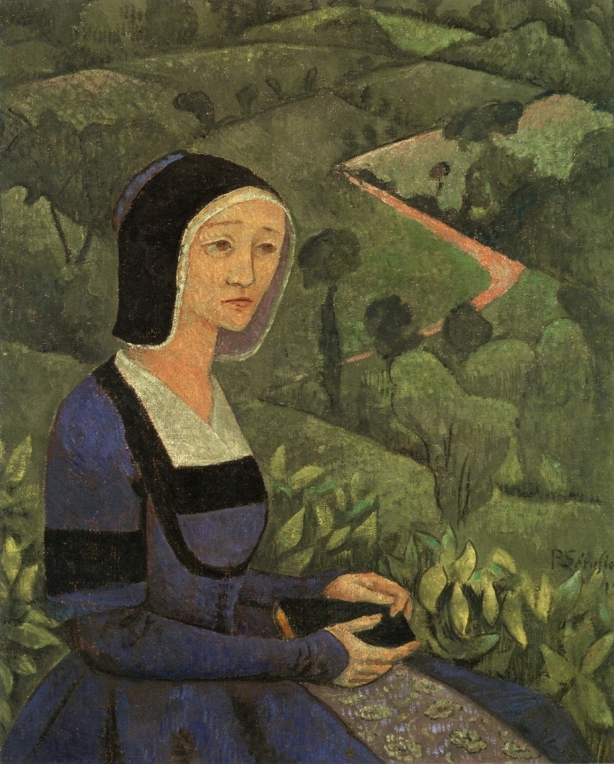 serusierpaul's tweet photo. A Widow, 1919 #synthetism #paulserusier https://t.co/Fh56BJ8Y2k https://t.co/luoDniUtXb