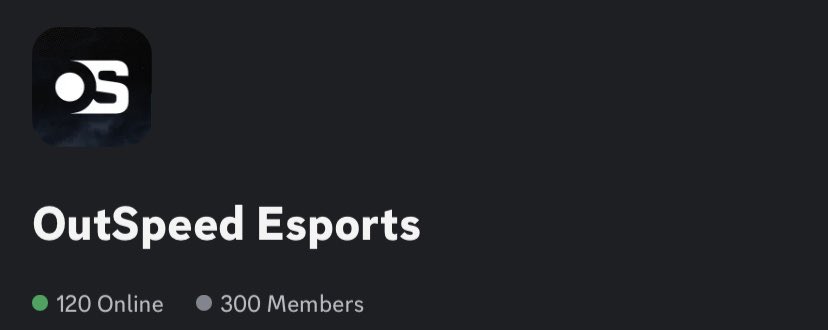 POV: you just hit 300 members on Discord 💪🤴#LetsGoOSe #ggOSe #OutSpeedOnTop