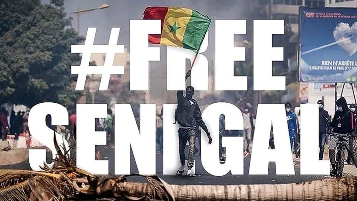ABDOULAYE_BA_'s tweet image. Le Sénégal est placé en garde à vue! pour trouble à l'ordre public! 🤧🖤
#free_sénégal 🖤💔🇸🇳