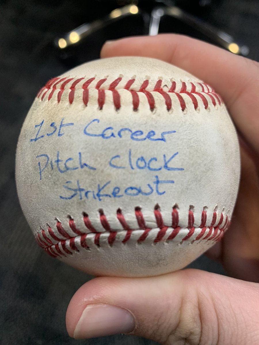 R_Thompson15's tweet photo. What a special moment I’ll never forget! This is definitely going on my mantle for my kids to see one day https://t.co/YebDELrl9v