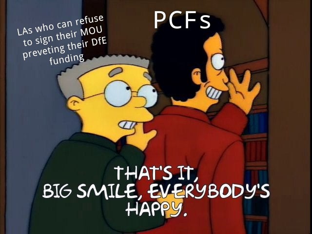 Tomsavestheday's tweet photo. Can't help but feel my local PCFs ethos and way of working with parents/carers has shifted since finally having their Memorandum of Understanding (MOU), which releases their needed DfE funding , signed off.

#PCF #NNPCF #SEND https://t.co/AmpIC7HhqK
