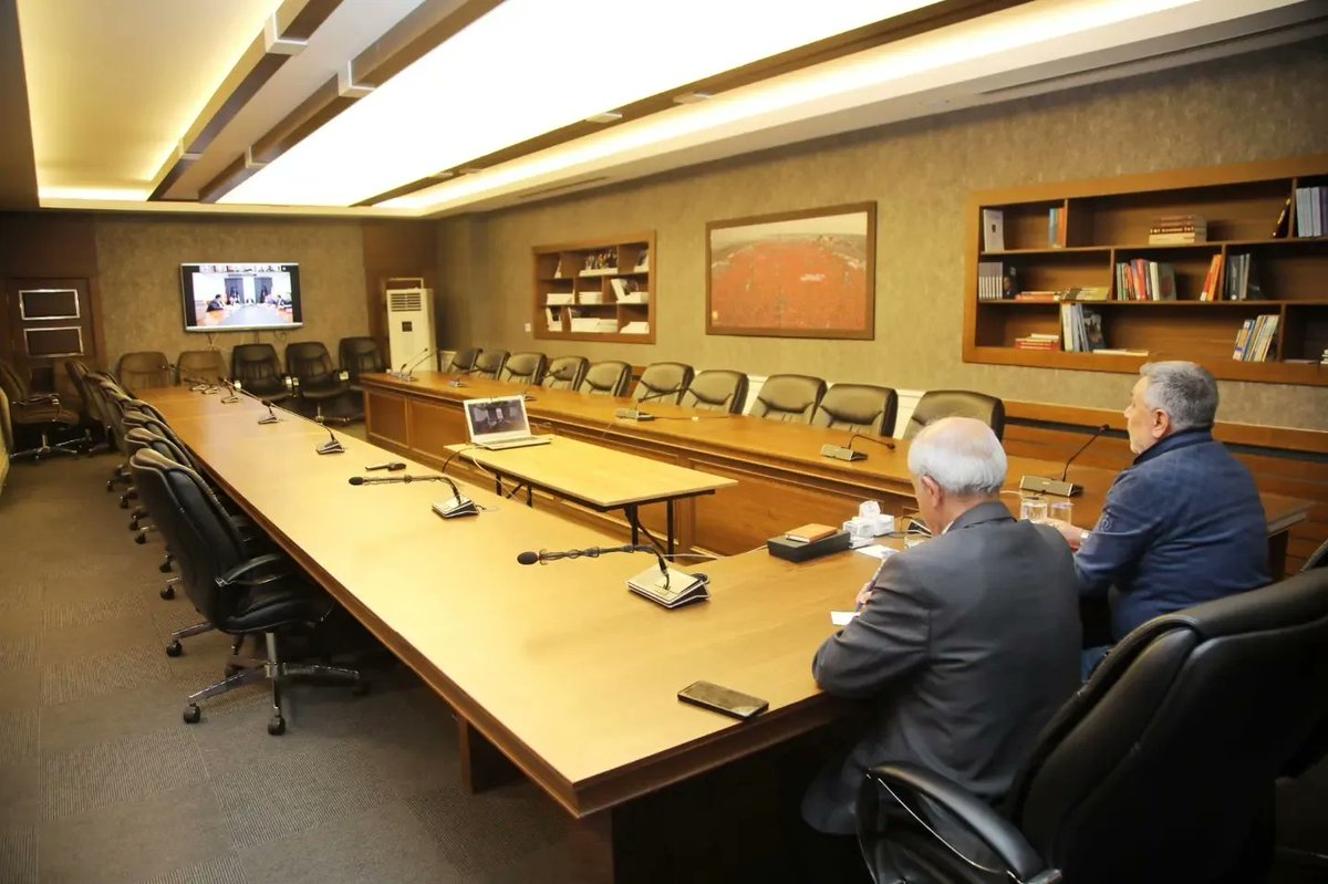 Seçim İşleri Bşk.  Sn. Seyfettin Bahçeci ile birlikte Genel Başkan Yardımcımız, Seçim İşleri Başkanımız Sn. Ali İhsan Yavuz başkanlığında, 81 İl Başkanları ve Seçim İşleri Başkanlarının katıldığı video konferans yöntemi ile gerçekleşen Seçim Koordinasyon Toplantısına katıldık.