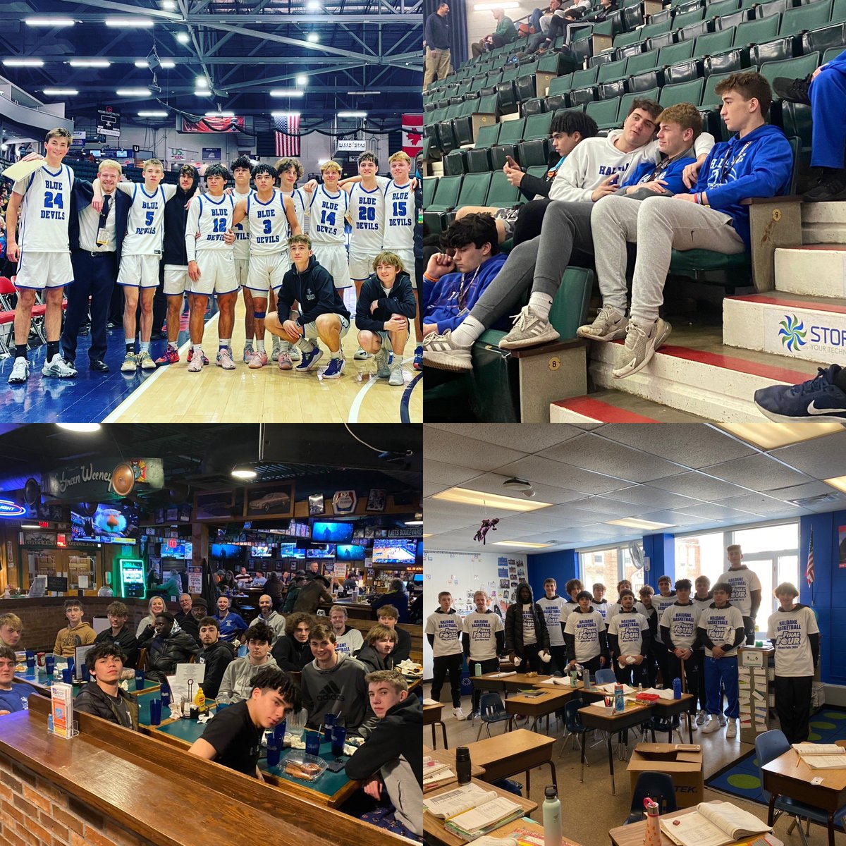 NYSPHSAA Class C State Finalist, finishing 21-5. Beyond proud of this family. It was a magical season full of excitement who played for each other and their resilience and chemistry was one of a kind. We fought til the final buzzer sounded, which is the Haldane way. #oneunit