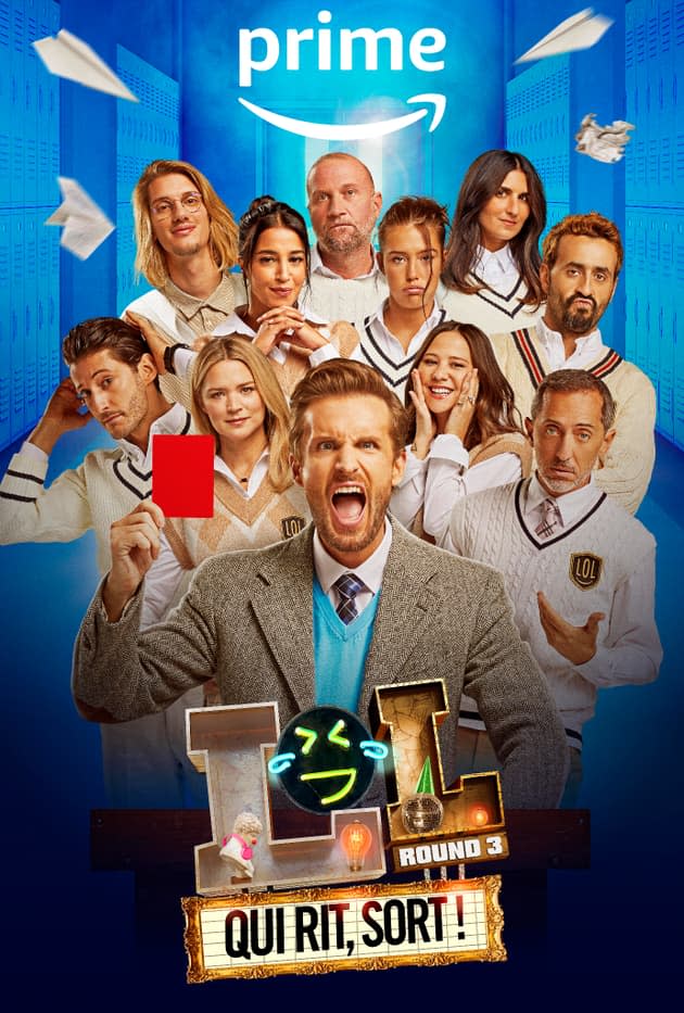 Très heureux et fier d'avoir travaillé sur cette 3ème saison de #LOLQuiRitSort3 en tant que Game Producer !
Un casting de dingue... pour un succès incroyable !! 🔥
Et à très vite du côté de Porte de Montreuil ! ✋️
#LOL3
#amazonprime
#primevideo