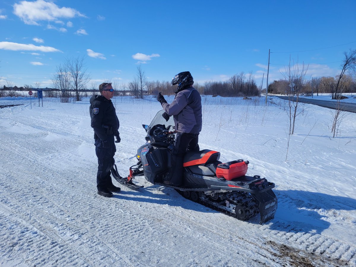 Small loop of OFSC trails remain open. Please check trail status before departing.