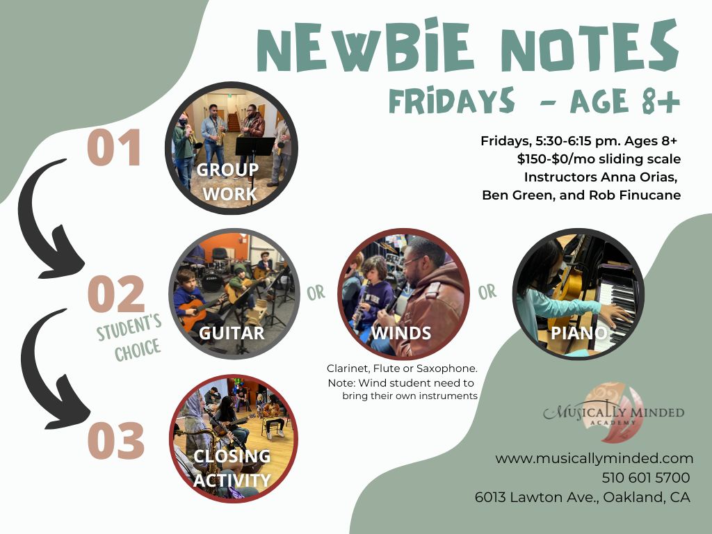 March 25th Concerts, plus NEW classes for adults and kids. - mailchi.mp/a7ffe8faebf0/n…