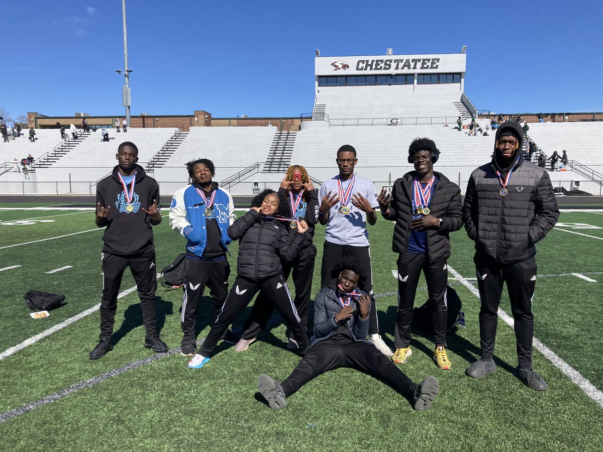Had a decent day yesterday at the Lake Lanier Classic.  Didn’t accomplish what our main objective was however we had a lot of athletes set some new PRs as we get ready for our County Championships 25-27th.  Boyyy boyyy boyy that track is going to be on 🔥🔥Next week in one of the