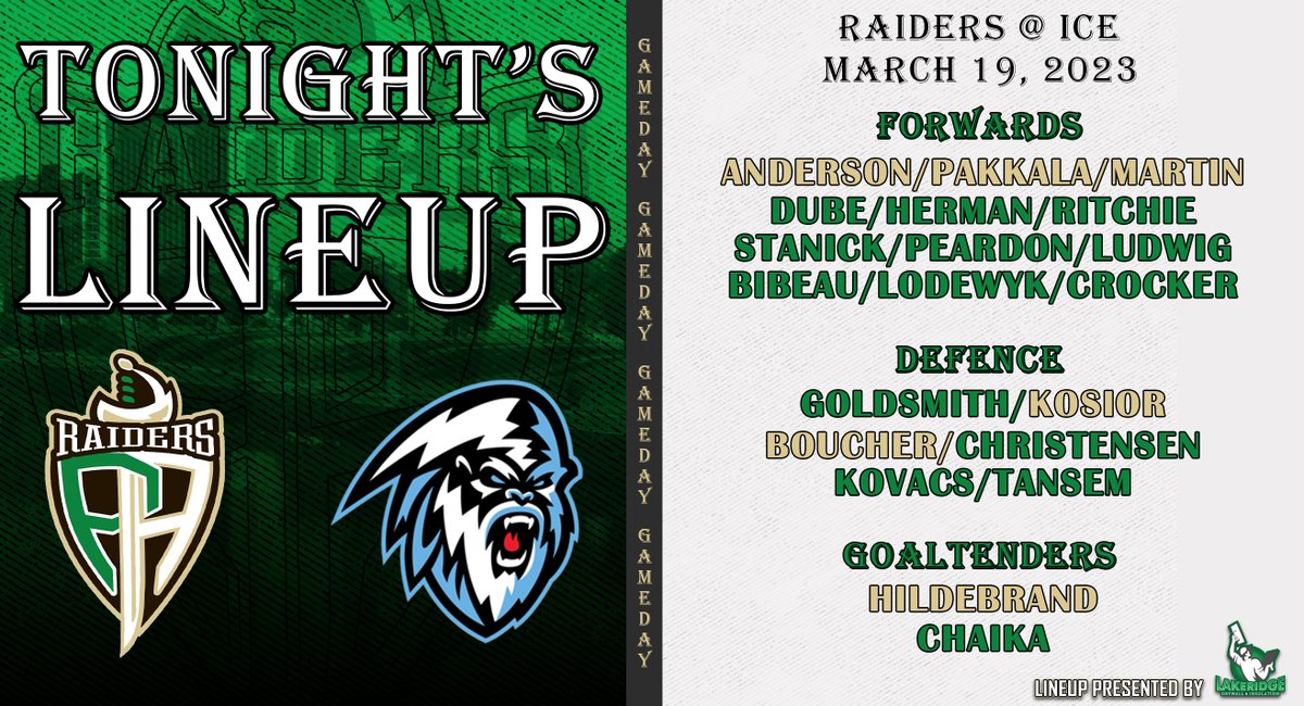 x - Prince Albert Raiders tweet media