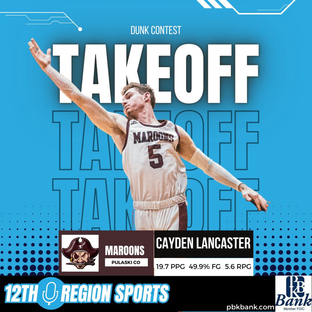 Dunk contest! <a href="/CaydenLancaster/">Cayden Lancaster</a> <a href="/PulaskiBarstool/">Barstool Pulaski 🏴‍☠️</a> <a href="/PBKBankKY/">PBK  Bank</a>