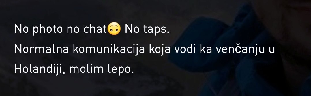 Grindr = Paranoidna shizofrenija 🤦‍♂️
#caosvima