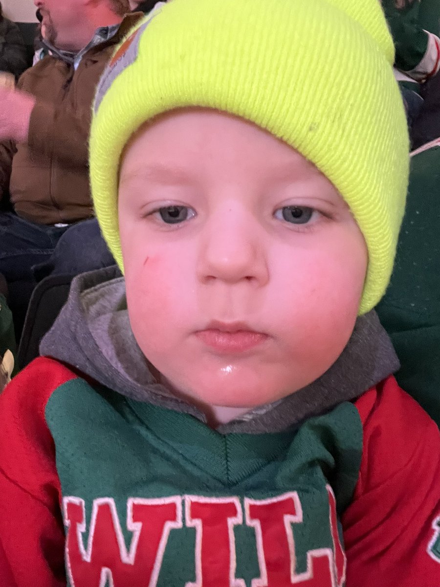 Put me in coach. #mnwild