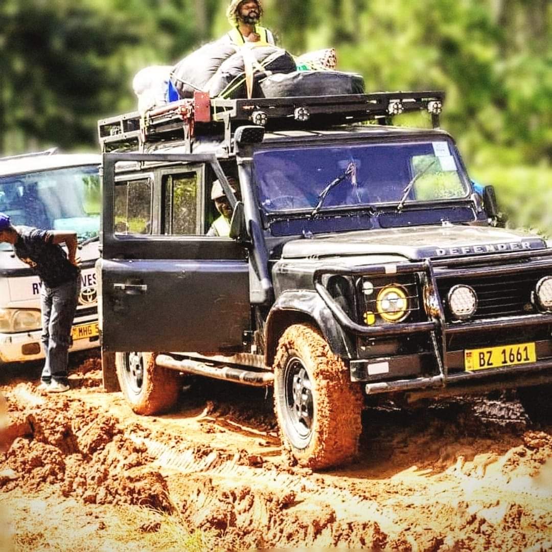 chavulaj's tweet photo. If I were part of @LandRover global marketing, I'd keep an eye on the difference its legendary vehicle is making in #Malawi's response to the chilling effects of #CycloneFreddy in southern #Africa. Hauling relief items to hard-to-reach areas, this is a great endorsement. #Thanks https://t.co/JAfVNFK1Um
