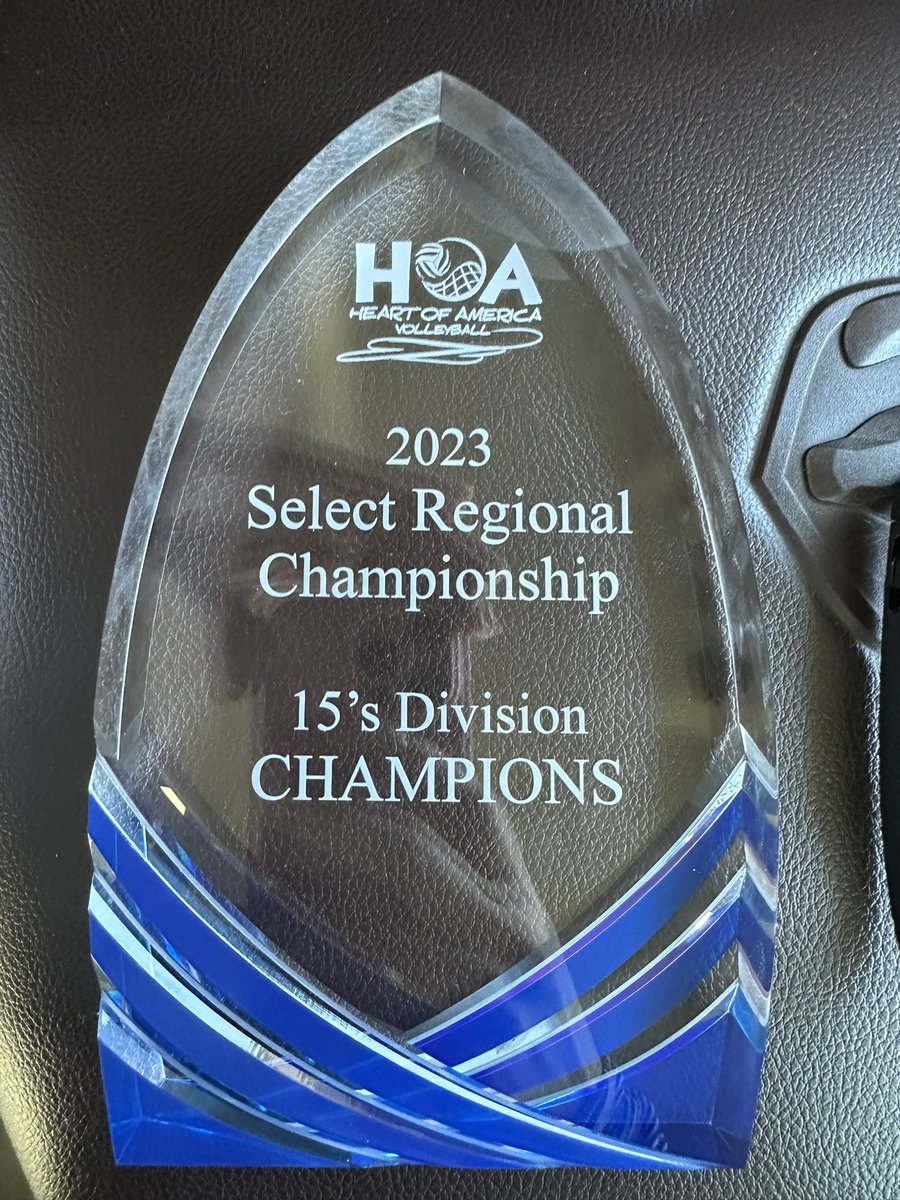 You are looking at the HOA 2023 15’s Division Select Regional Champions!! 
🏐🏐🏐🏐🏐🏐🏐🏐🏐🏐🏐🏐
Congratulations to our Club Synergy coach <a href="/baileyhoughh/">bailey</a> and 15’s Club Synergy Team consisting of Lebanon freshman.  So proud of them all! 
<a href="/StaceyPearcy/">Stacey Pearcy</a>
