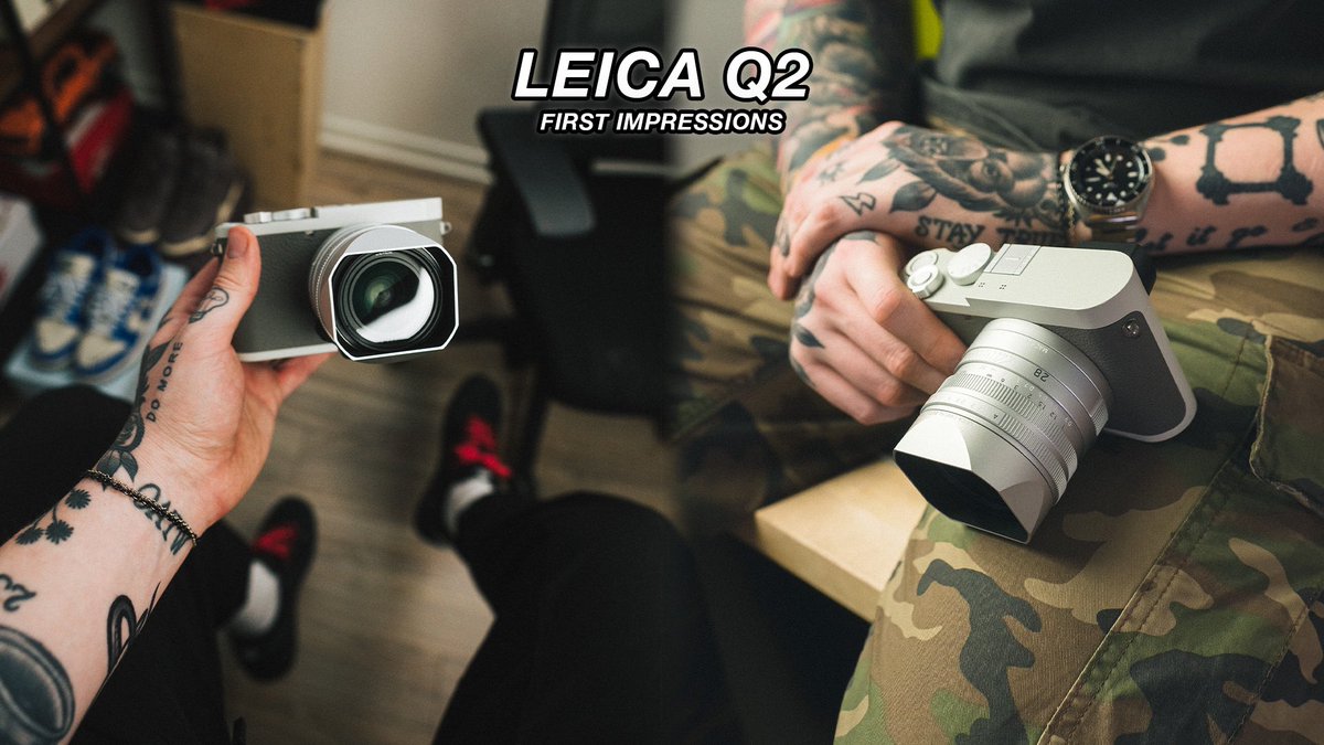 JHawkShoots's tweet image. New video is LIVE!🔥

Sony user switches to the Leica Q2. Is it worth the hype!?
youtu.be/GeFsXKduy_8

The best vlog I’ve ever filmed, check it!🤘🏻