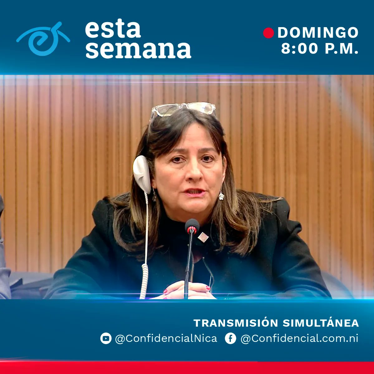 🆘🇳🇮 #EstaSemana les presentaremos una entrevista con la exfiscal colombiana Angela Buitrago, miembro del Grupo de Expertos de la ONU, sobre las recomendaciones del informe que comprueba la comisión de crimenes de lesa humanidad en #Nicaragua ➡ buff.ly/3iyC9td