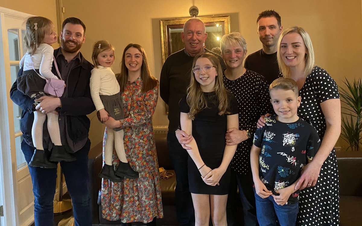 I’ve had a fantastic Mothers Day with my Mummy daughters and the rest of the brood #blessed #lovethelotofthem ❤️