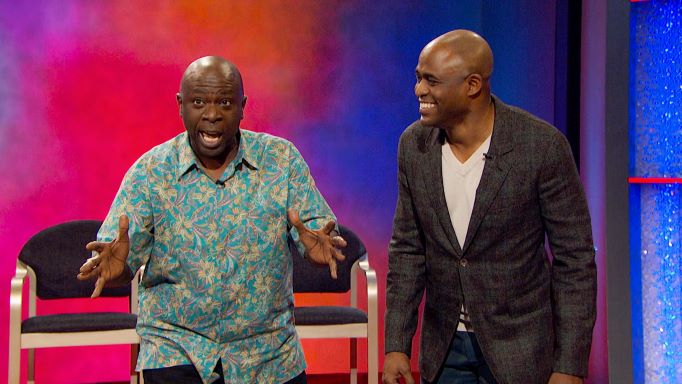 CWArkansas's tweet photo. Here we go again on #WhoseLine TONIGHT at 9/8c on The CW!
https://t.co/9Et2IuBokY https://t.co/3IdhwCz2Xc