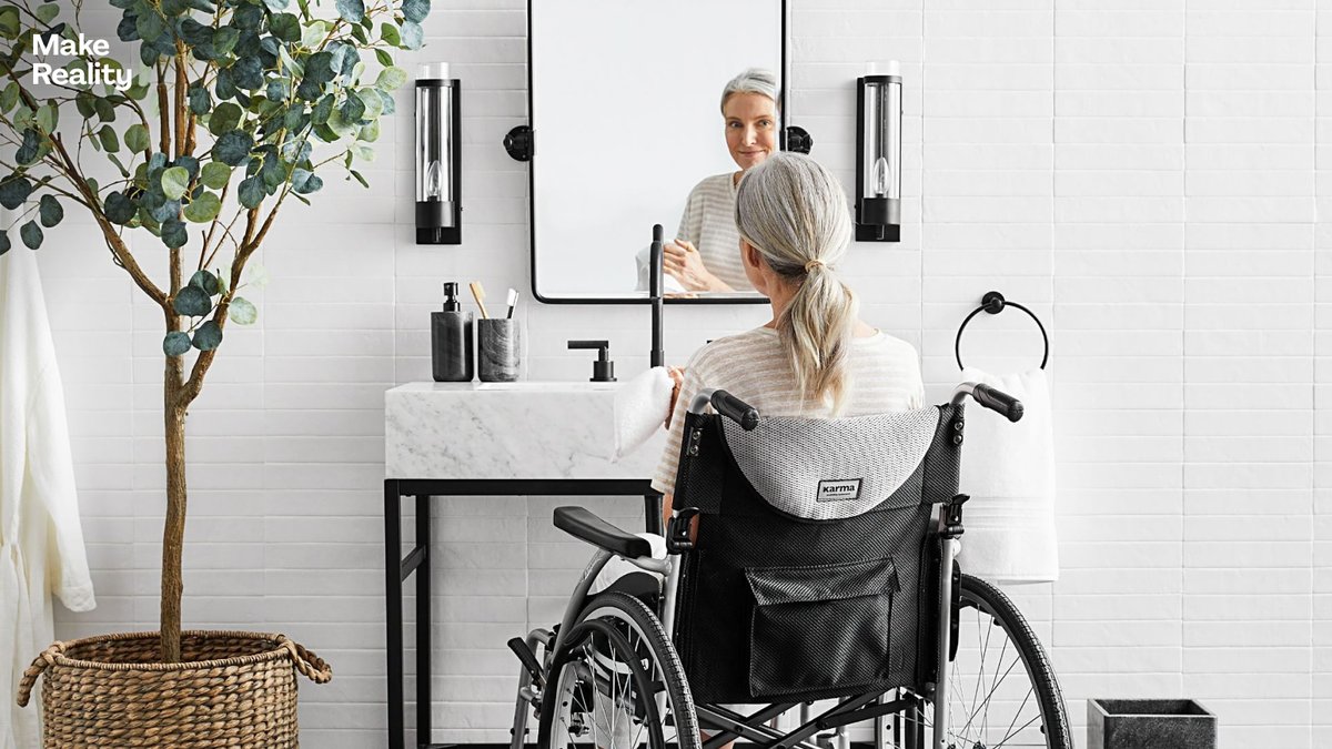 PMInstitute's tweet photo. Retailer @potterybarn tapped #accessibility experts to give some of its most popular home furnishings a makeover for people with #mobility challenges. The result: Over 150 new pieces, many of which meet Americans with Disabilities Act specsâwithout sacrificing style. #MakeReality https://t.co/qnK5BfHKgX