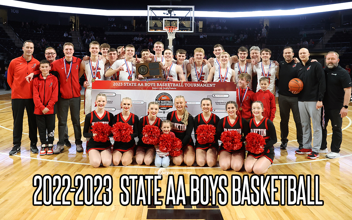 JurgensPhoto's tweet photo. Congratulations on your State AA Boys Basketball Tournament Championship @YhsBucks !
All photos are up! Go check em out at https://t.co/GbeMEZwMkp!!!
#sdhoops23 #bbb23 https://t.co/cElbHnweJt