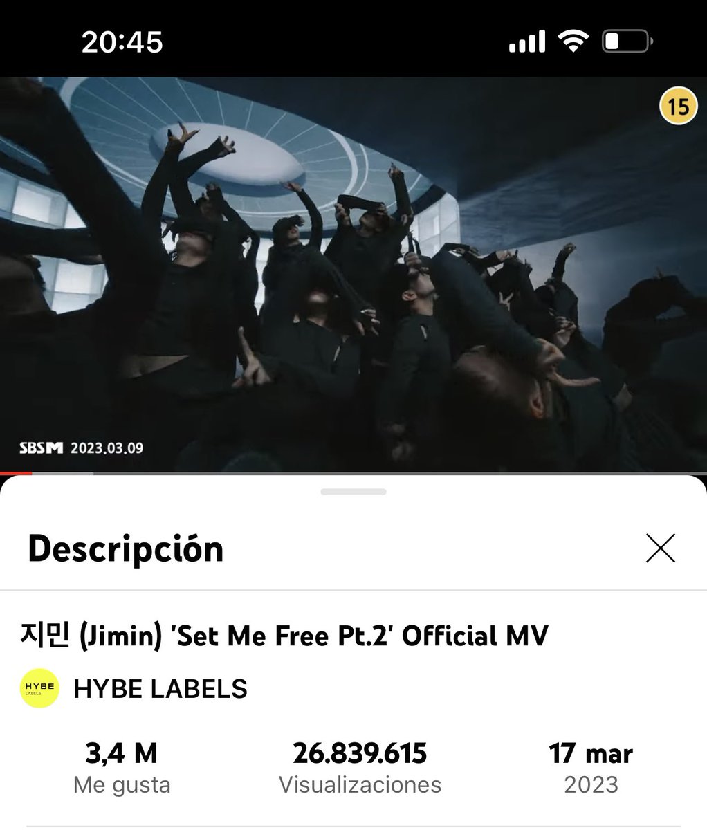 PrincipesBusan's tweet photo. ‼️HERMANAS SERA QUE DEBEMOS COMENZAR A ESCRIBIR OTRA VEZ #YoutubeCorrupt ..?‼️
Porque no creo que ustedes dejaron abandonado a mi bebé .. verdad ?
🪞𝐒𝐞𝐭✨𝐌𝐞✨𝐅𝐫𝐞𝐞✨𝐏𝐭𝟐🕺
#Jimin_FACE
#SetMeFree_Pt2_
#LikeCrazy_Is_Coming
#LikeCrazy_Poster
#JIMIN #지민 #ParkJimin https://t.co/BbmzWNcJln