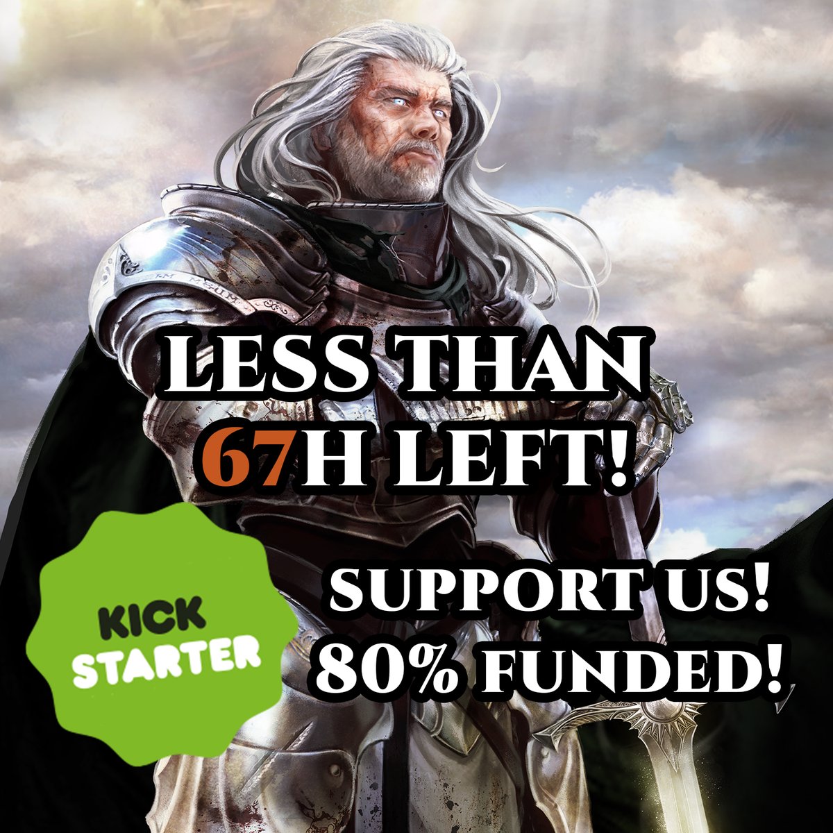 dandyratstudio's tweet photo. Less than 67 hours left before our project finishes on #Kickstarter!

We are 80% funded and you can help us be fully funded by supporting us now! 

Go to: https://t.co/pXMv5MAxVm 

#indiegamedev #cardgame #crowdfunding https://t.co/KqQntgbMDu