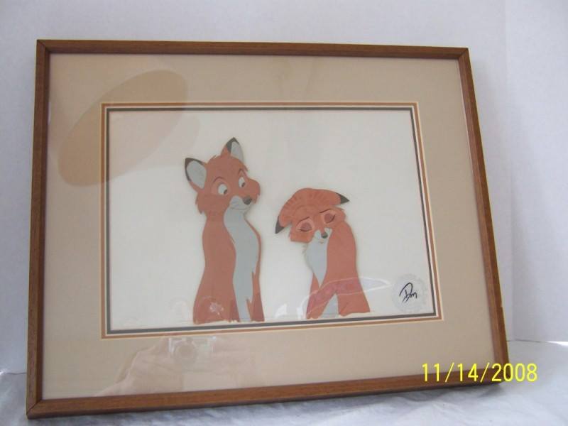 AnimeCartoonCel's tweet photo. Fox and the Hound #Disney Rox et Rouky #ModelCel
Sold for $250 before 2014
More #CartoonCel & #Cels / #Cel here:
https://t.co/Ucfog3XOxH
#Cartoon #Animation #FoxAndTheHound https://t.co/5dttluSeMt