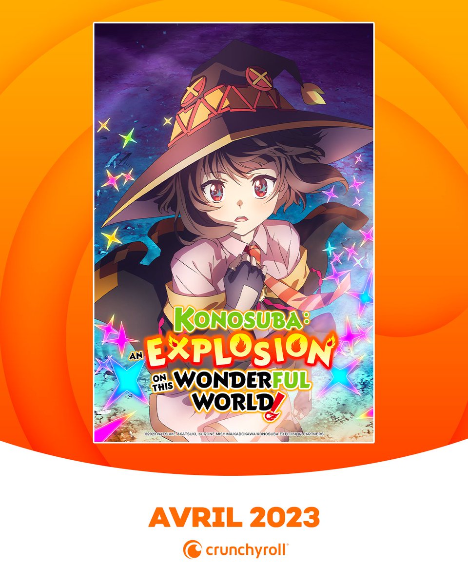 O encontro de milhões! 💥  KONOSUBA - An Explosion on This