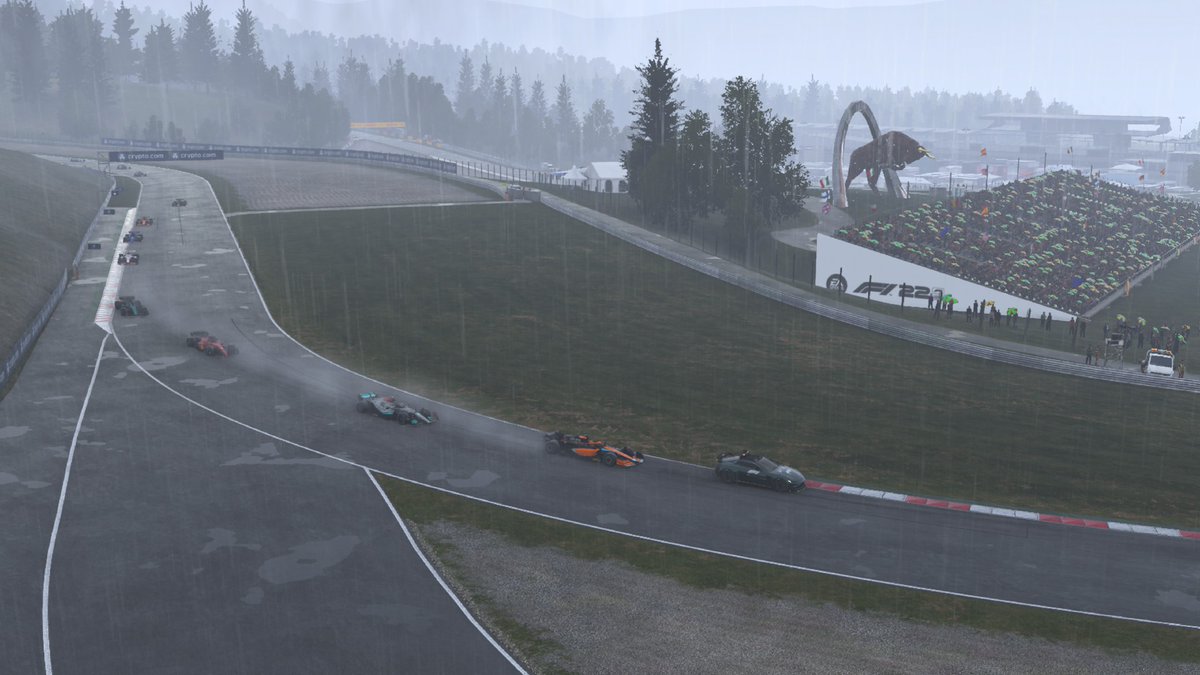 FormulaRaceTime's tweet photo. 2/36 🏁

Wir starten im Starken Regen 🌧️👀 und das Rennen geht hinter dem Safety Car los 🟡 https://t.co/jHRzicQWf7