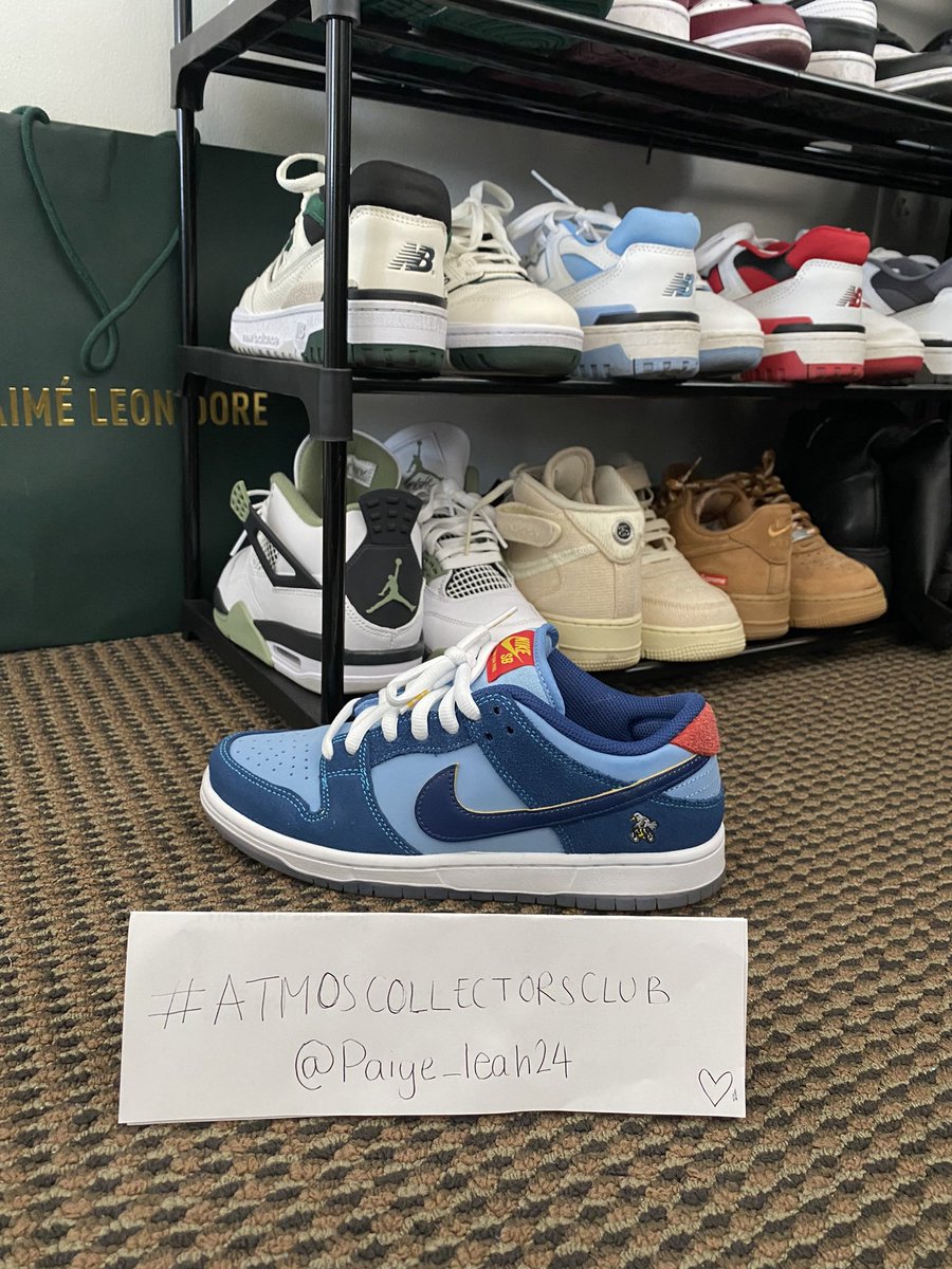 Paige_leah24's tweet photo. @atmos_usa Bingo!!! 
Top Row 
Size 11 #atmosphl #atmoscollectorsclub
Tryna win a pair for my bf as a grad gift  so we can go matching👨🏽‍🎓👩🏽‍🎓Grateful to have secured my pair already! https://t.co/yIXRemXp1t
