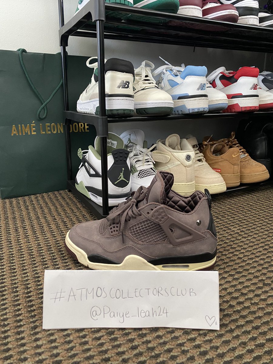 Paige_leah24's tweet photo. @atmos_usa Bingo!!! 
Top Row 
Size 11 #atmosphl #atmoscollectorsclub
Tryna win a pair for my bf as a grad gift  so we can go matching👨🏽‍🎓👩🏽‍🎓Grateful to have secured my pair already! https://t.co/yIXRemXp1t