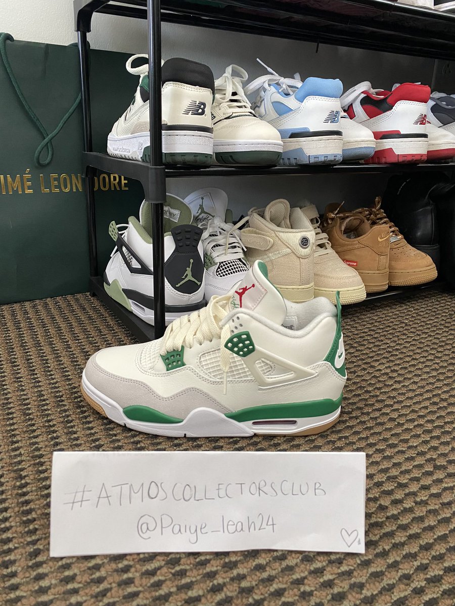 Paige_leah24's tweet photo. @atmos_usa Bingo!!! 
Top Row 
Size 11 #atmosphl #atmoscollectorsclub
Tryna win a pair for my bf as a grad gift  so we can go matching👨🏽‍🎓👩🏽‍🎓Grateful to have secured my pair already! https://t.co/yIXRemXp1t