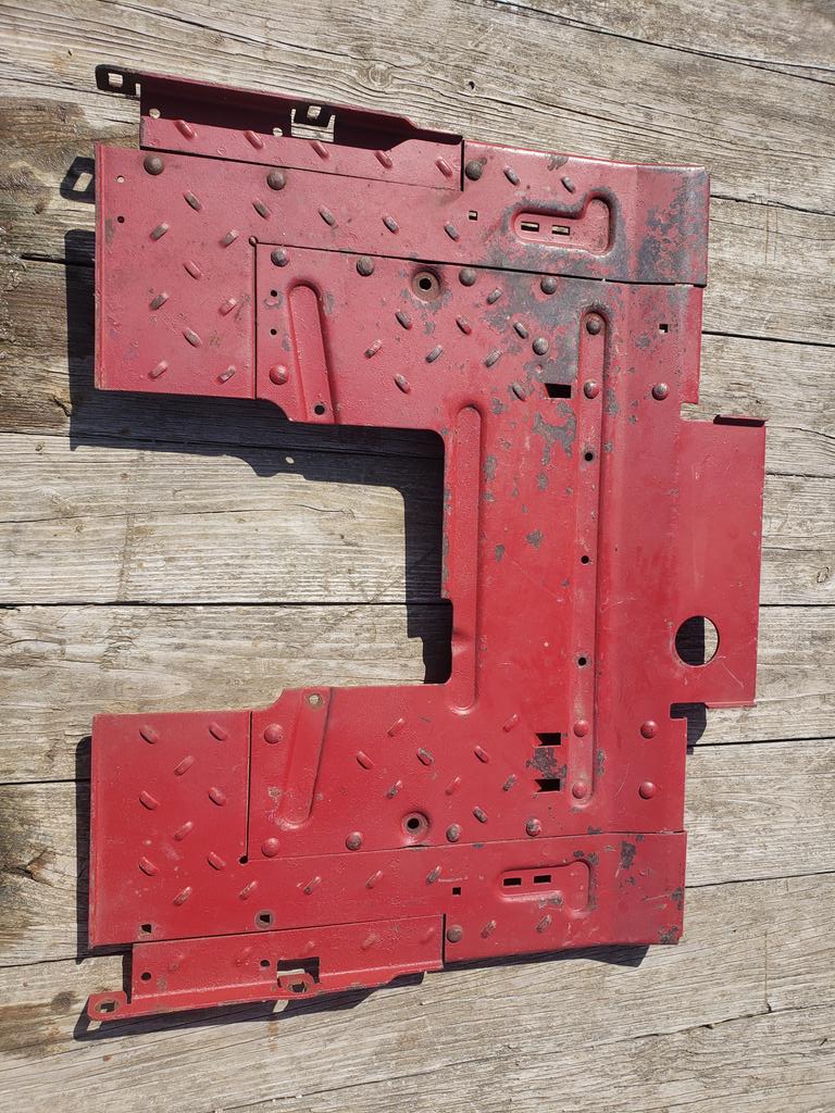 *FOR SALE* Original 06/56 series fenders, tall brackets, and u-bolts, very-very straight fenders without many holes at all, also original 56 series open station platform with extensions. Message me if you're interested, prefer pickup here vs. shipping.