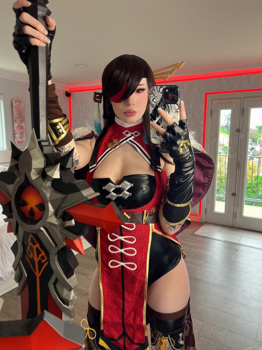 I'm Beidou. You've heard of my ship, The Crux and its crew? If you too love adventure, then join me. I've got your back. 💖
#genshinimpact #beidou #cosplay https://t.co/346Nkdr75G