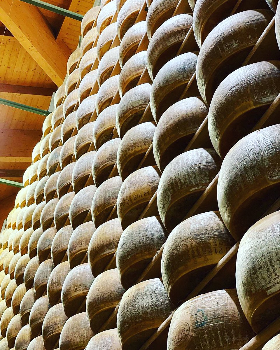 parma_food's tweet photo. Climb this mountain ⛰️
Parmigiano Reggiano 😋

📸@ chrischang127 (IG)
Parmigiano Reggiano in #parma 
#emiliaromagna #food #italiano #madeinitaly #foodexplorer #foodexperience #parmafood #parmigiano #bestcheese #cheeselover #theking https://t.co/v7YVQy5VyU