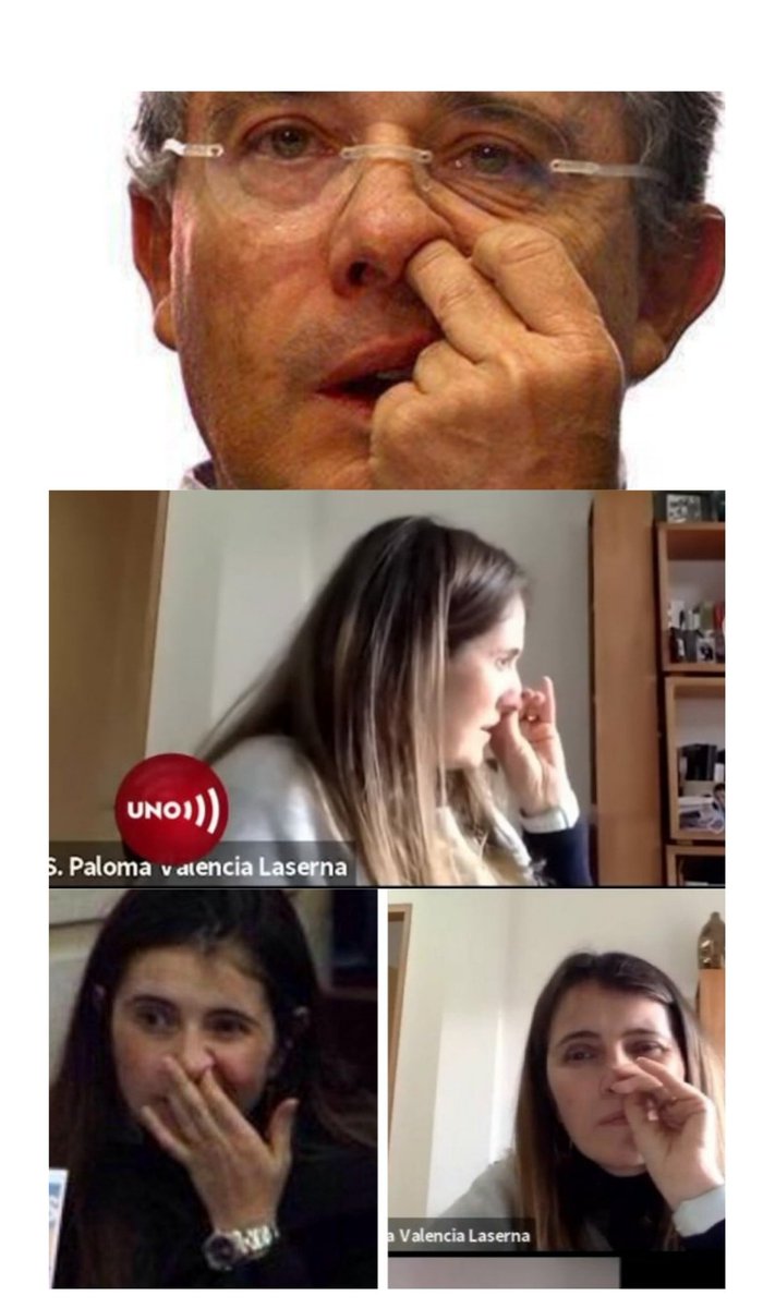 porfiriohe's tweet photo. Por qué al uribismo le gusta meterse tanto el dedo en la nariz...? https://t.co/OhBgVIHzHL