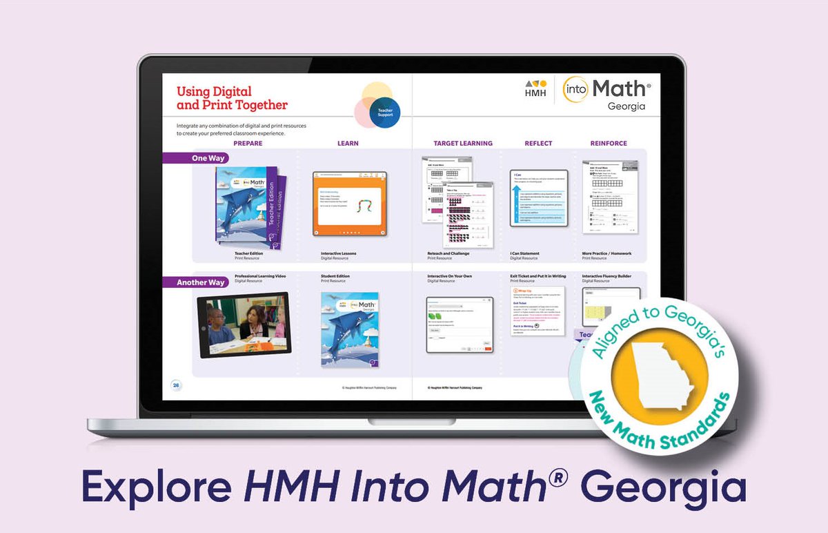 SBurenHMH's tweet photo. .@GCSMathEdLeader, see @HMHCo's Georgia-specific Into Math program in action! Contact your account executive to see samples and learn more about how HMH can help you address the new @GaDOEMath standards in the 2023-24 school year!

Read more: https://t.co/IudZzyoPB1 https://t.co/F50pAZq9FG