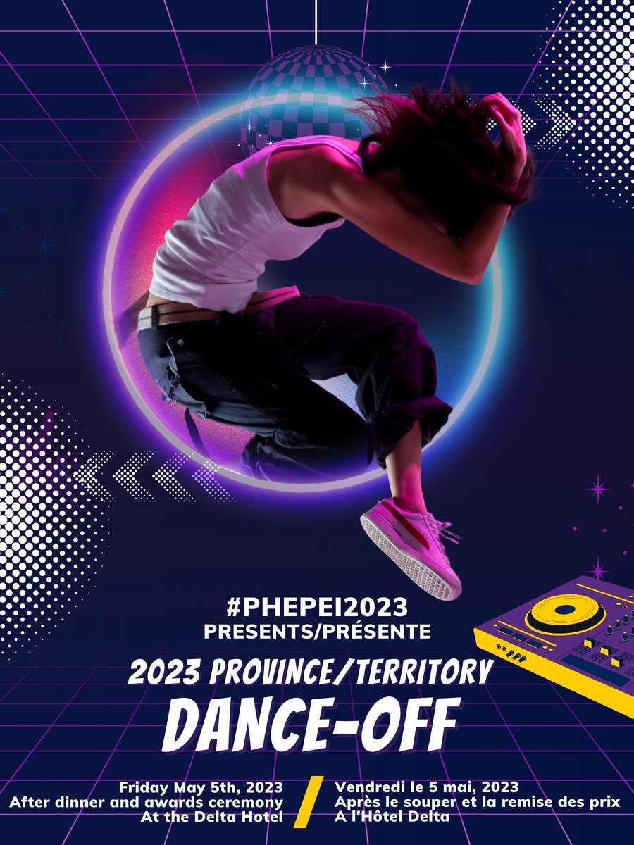 Attending #PHEPEI2023, the time has now come to start reviewing the songs and moves, for our Ontario's dance @PHECanada Sign up below to help our Dance Captain co-ordinate the Ontario delegates. Looking forward to seeing you in PEI! docs.google.com/spreadsheets/d…