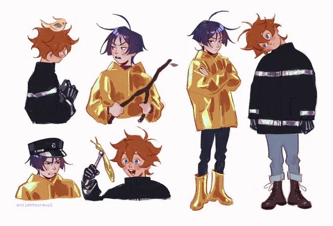 coraline au (1/3)#scaramouche #tartaglia 
